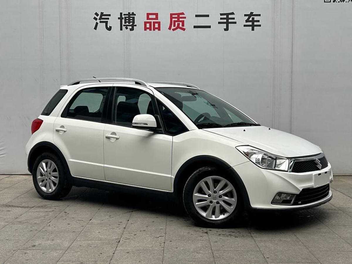 鈴木 天語(yǔ) SX4  2013款 1.6L 自動(dòng)酷銳型圖片