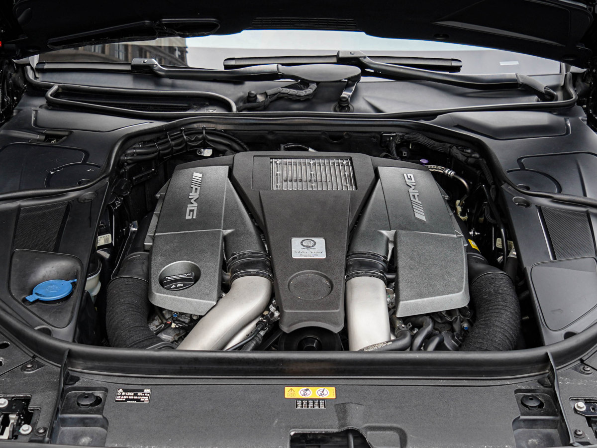 奔驰 奔驰S级AMG  2014款 AMG S 63 L 4MATIC图片