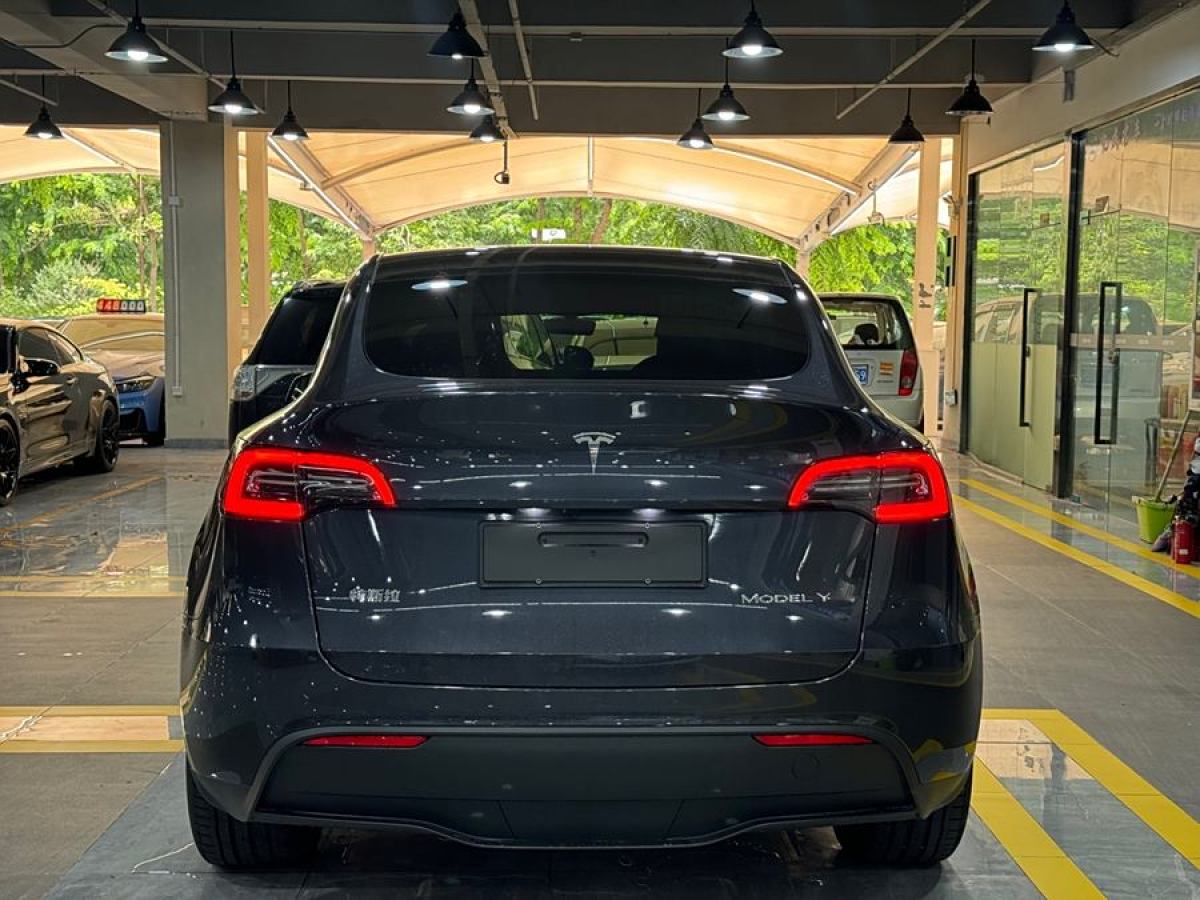 特斯拉 Model Y  2024款 長續(xù)航全輪驅動版圖片