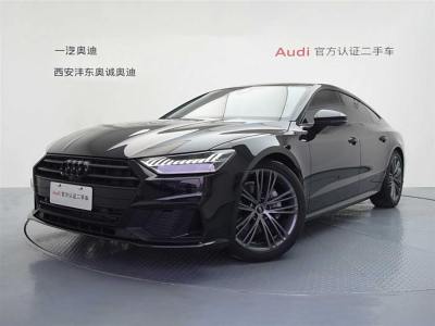 2024年1月 奧迪 奧迪A7(進口) 45 TFSI 臻選型圖片