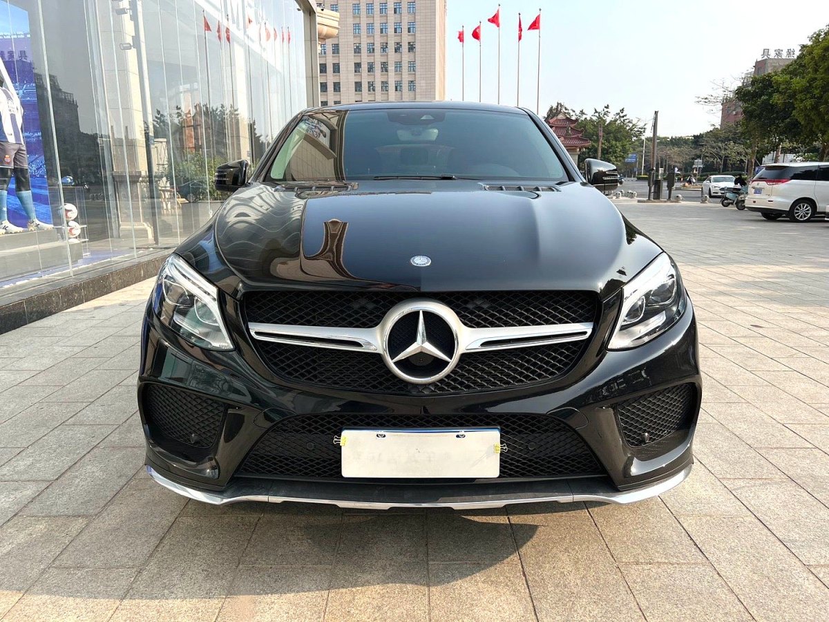 奔馳 奔馳GLE轎跑  2017款 GLE 320 4MATIC 轎跑SUV圖片