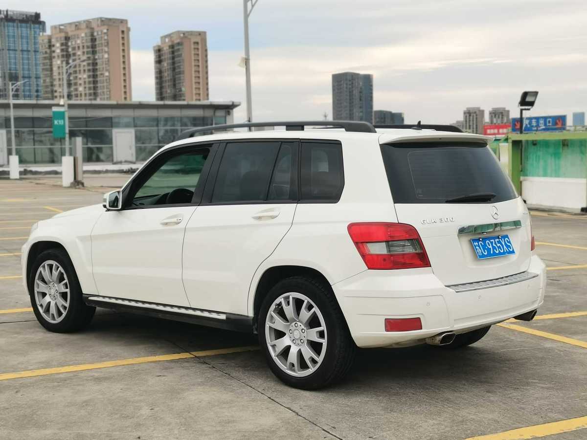 2012年1月奔驰 奔驰GLK级  2011款 GLK 300 4MATIC 时尚型