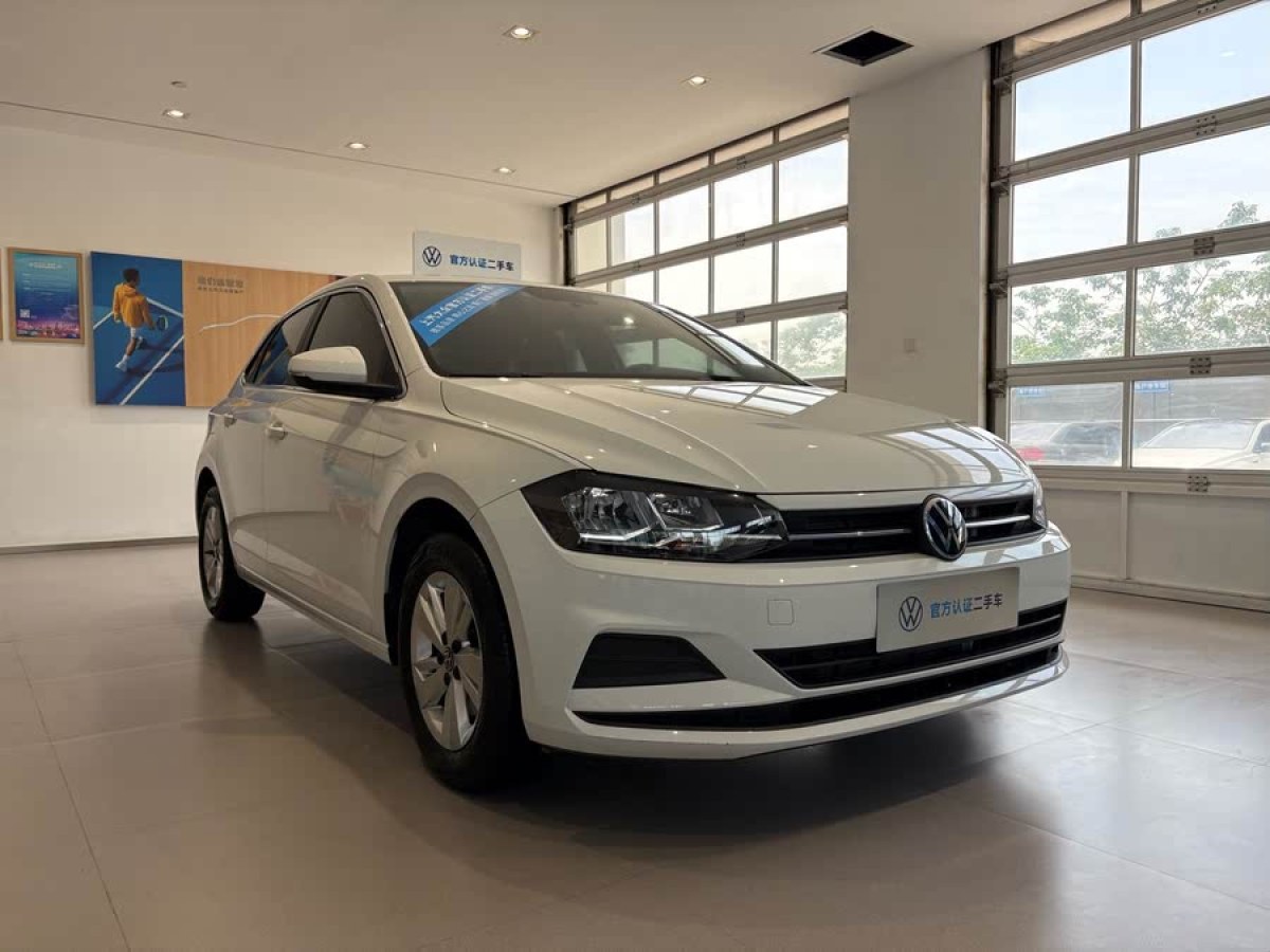 大眾 Polo  2023款 改款 Plus 1.5L 自動(dòng)縱情樂活版圖片
