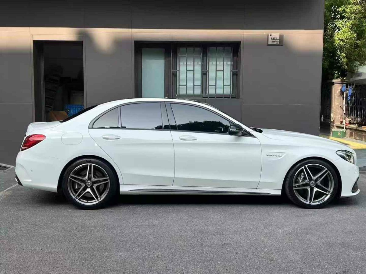 奔馳 奔馳C級(jí)AMG  2019款 AMG C 63圖片