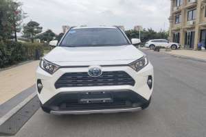 RAV4荣放 丰田 双擎 2.5L CVT两驱精英版