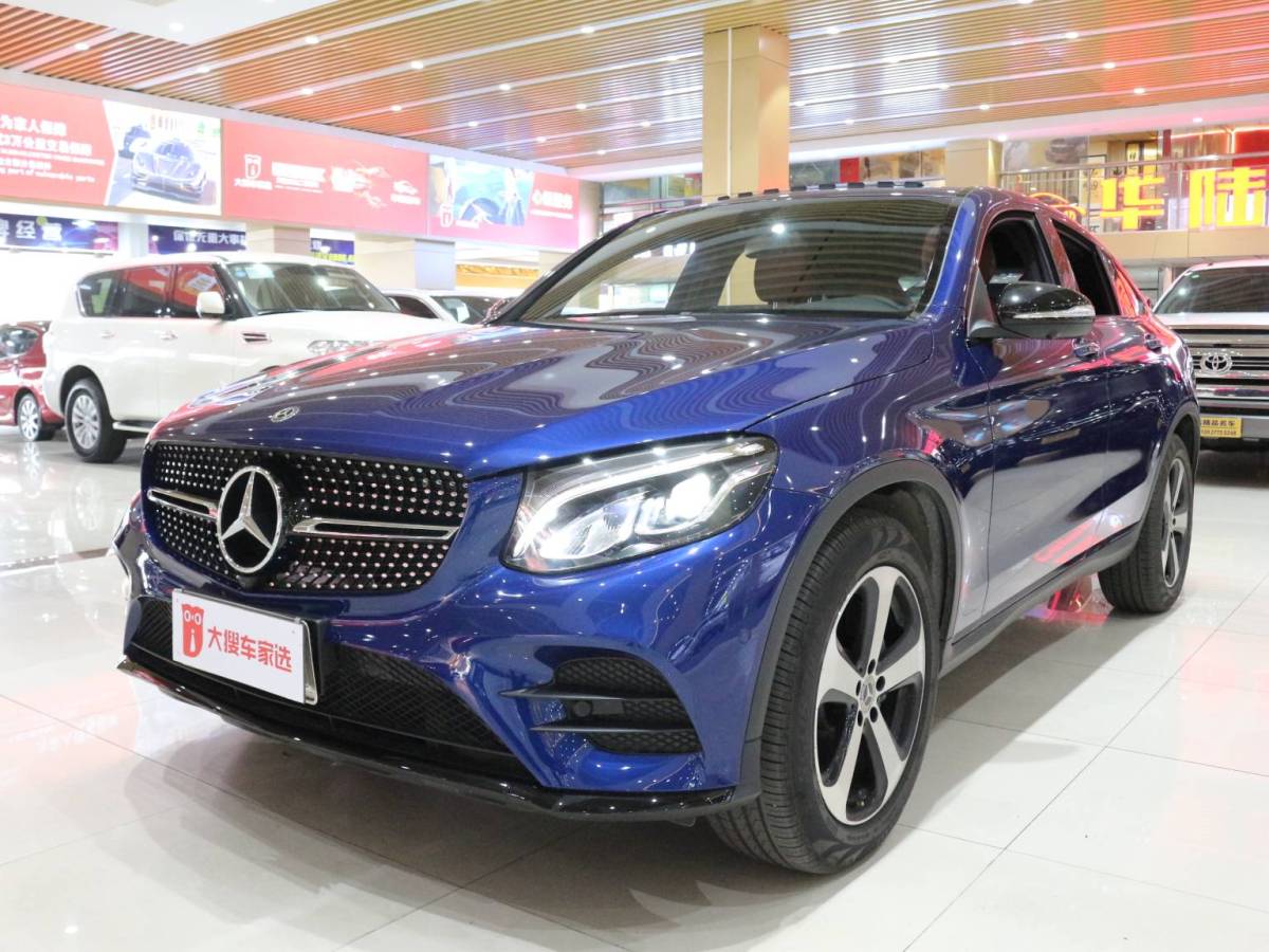 奔馳glc 2019款 glc 200 4matic 轎跑suv_價格43