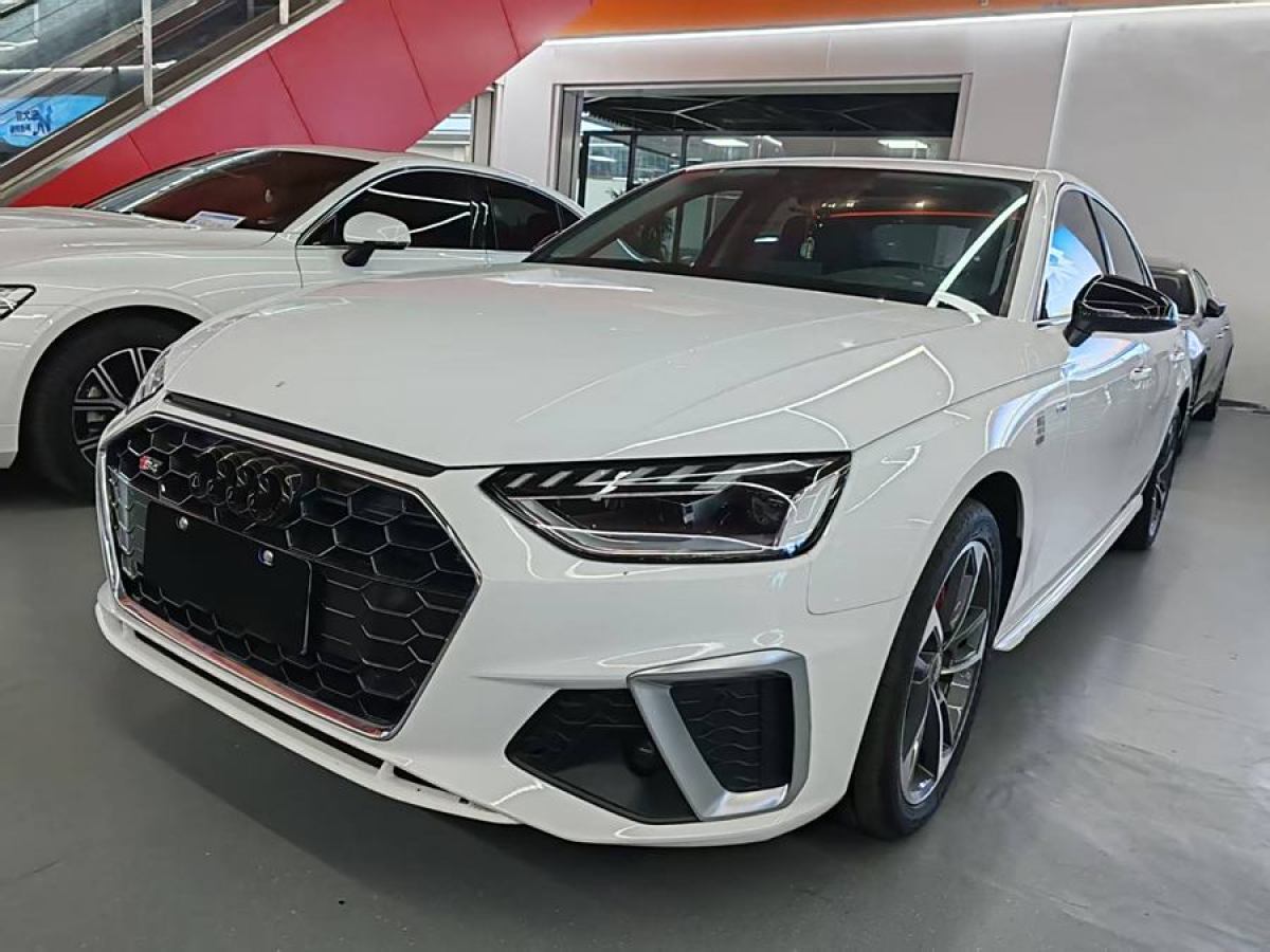 2020年12月奧迪 奧迪A4L  2020款 40 TFSI 時尚動感型