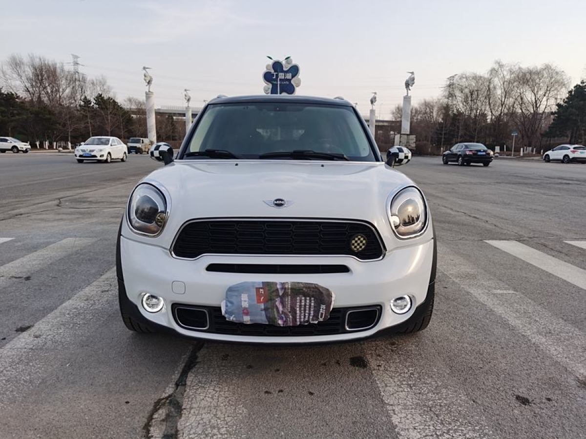 MINI COUNTRYMAN  2012款 1.6T COOPER S圖片