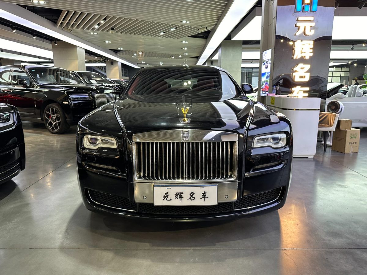 勞斯萊斯 古思特  2015款 Series II 加長(zhǎng)版圖片