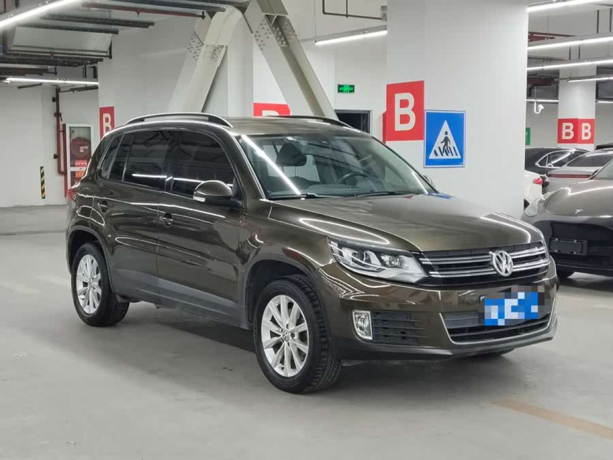 大眾 途觀  2016款 300TSI 自動(dòng)兩驅(qū)舒適版圖片
