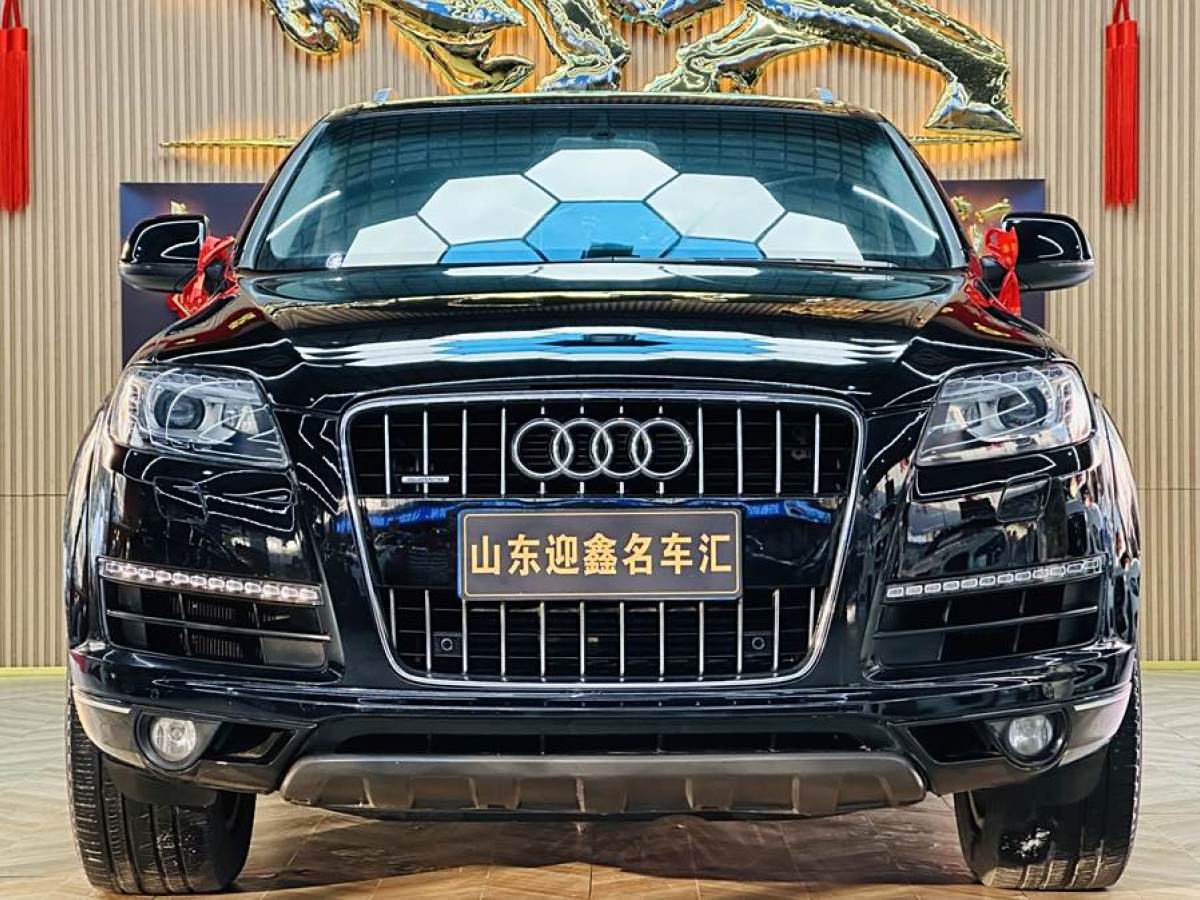 奧迪 奧迪Q7  2012款 3.0 TFSI 技術型(200kW)圖片