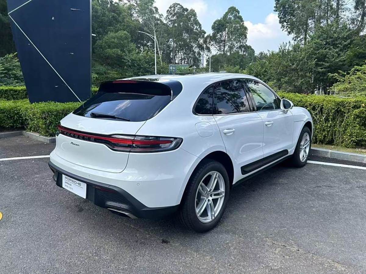 保時(shí)捷 Macan  2024款 Macan 2.0T圖片