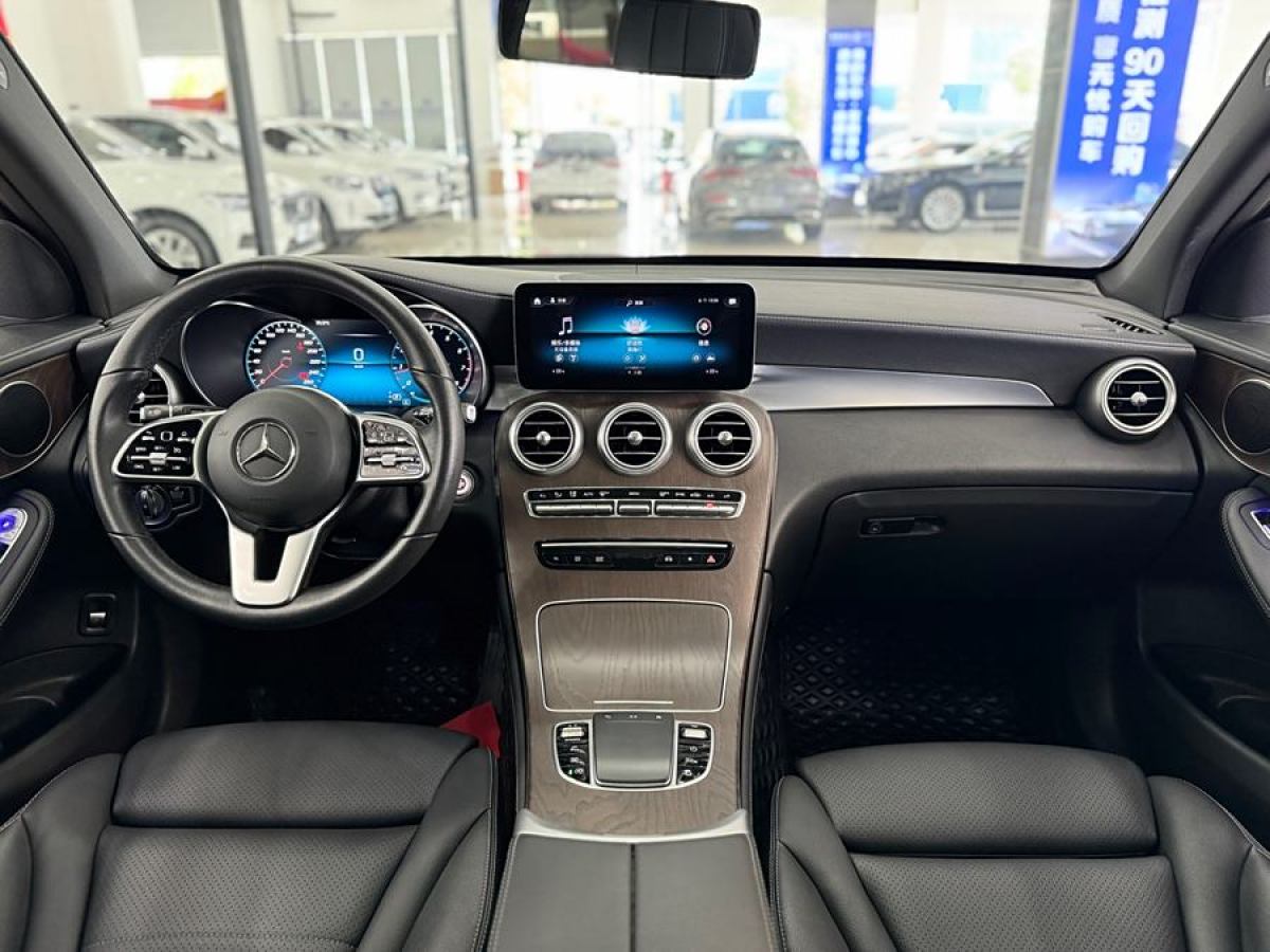 奔馳 奔馳GLC  2020款 改款 GLC 260 L 4MATIC 豪華型圖片