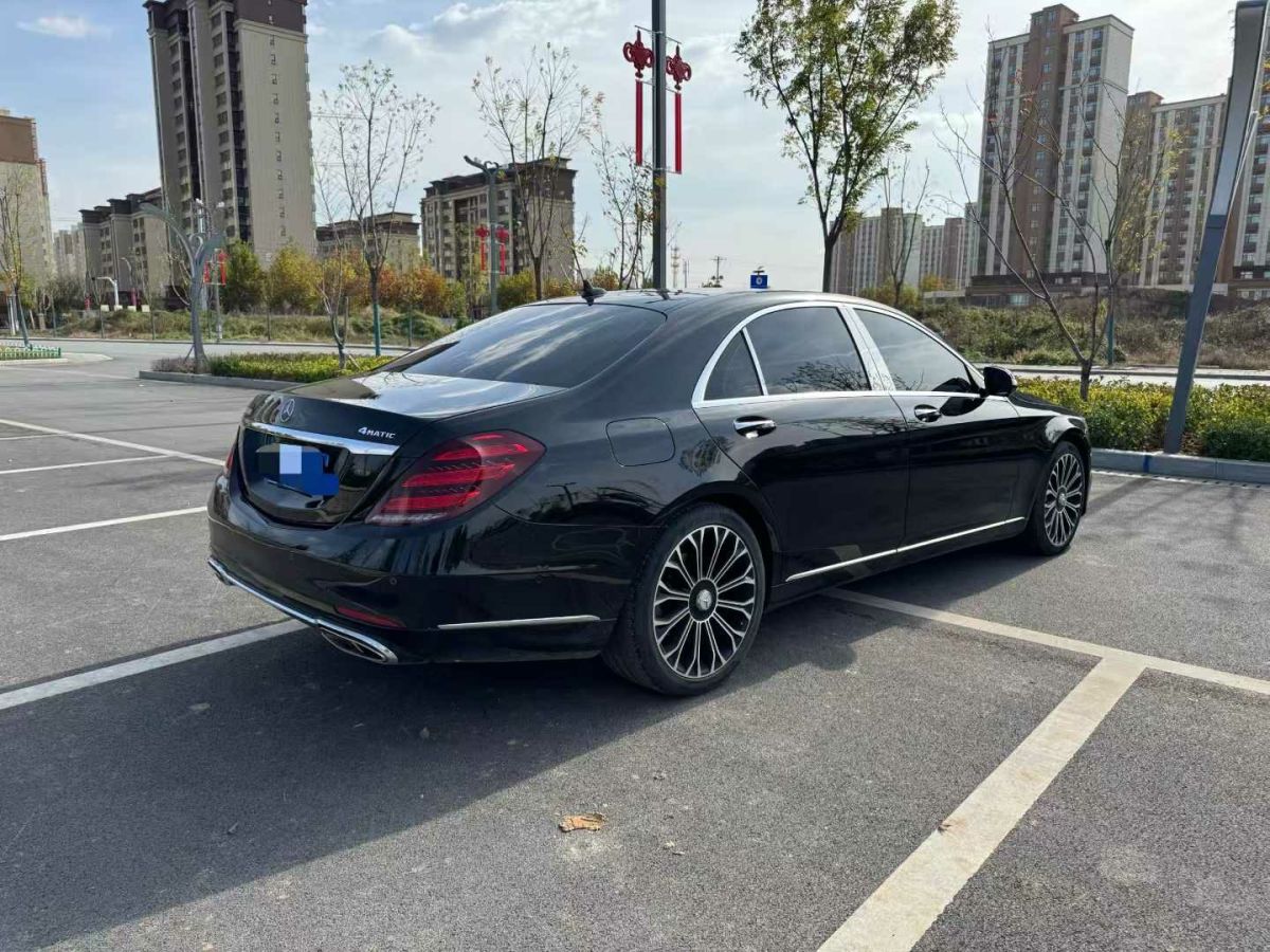 奔馳 邁巴赫S級  2015款 S 600圖片