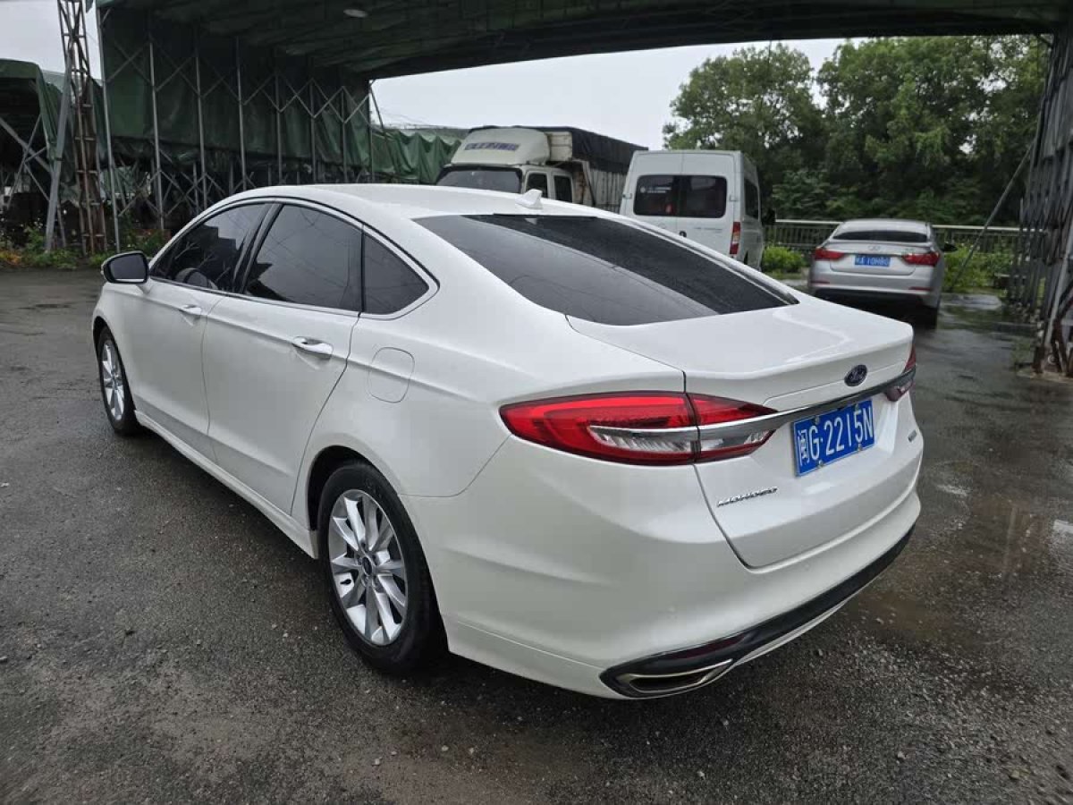 福特 蒙迪歐  2017款 改款 EcoBoost 180 時尚型圖片