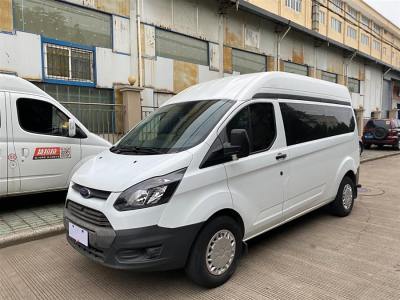 2019年1月 福特 全順 2.0T柴油多功能商用車中軸中頂國V圖片