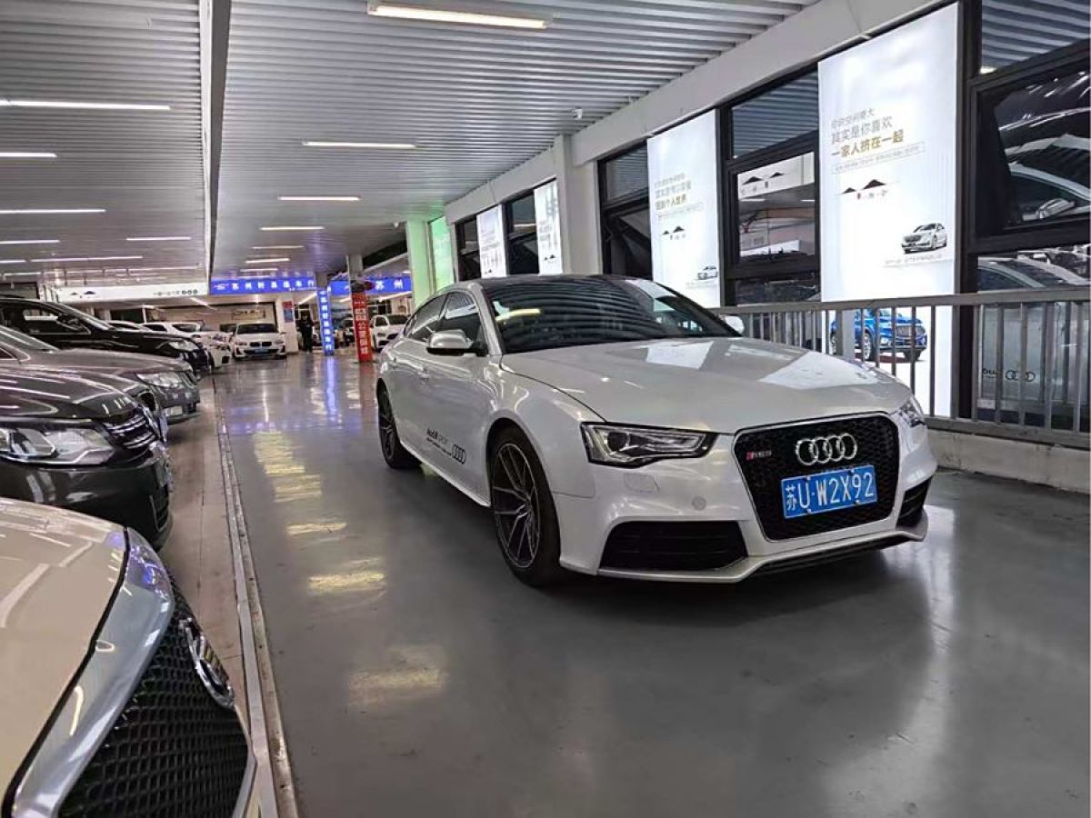 奧迪 奧迪S5  2012款 S5 3.0T Sportback圖片