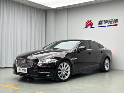 2013年11月 捷豹 XJ XJL 3.0 SC 四驅(qū)尊享商務版圖片