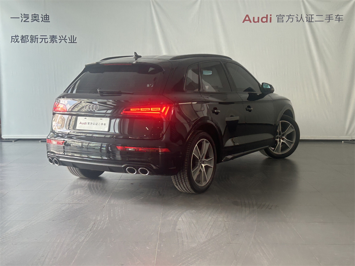 奧迪 奧迪SQ5  2014款 SQ5 3.0 TFSI quattro圖片