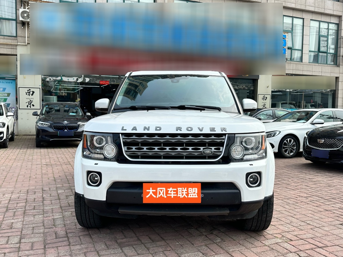 路虎 發(fā)現(xiàn)  2015款 3.0 V6 SC SE圖片