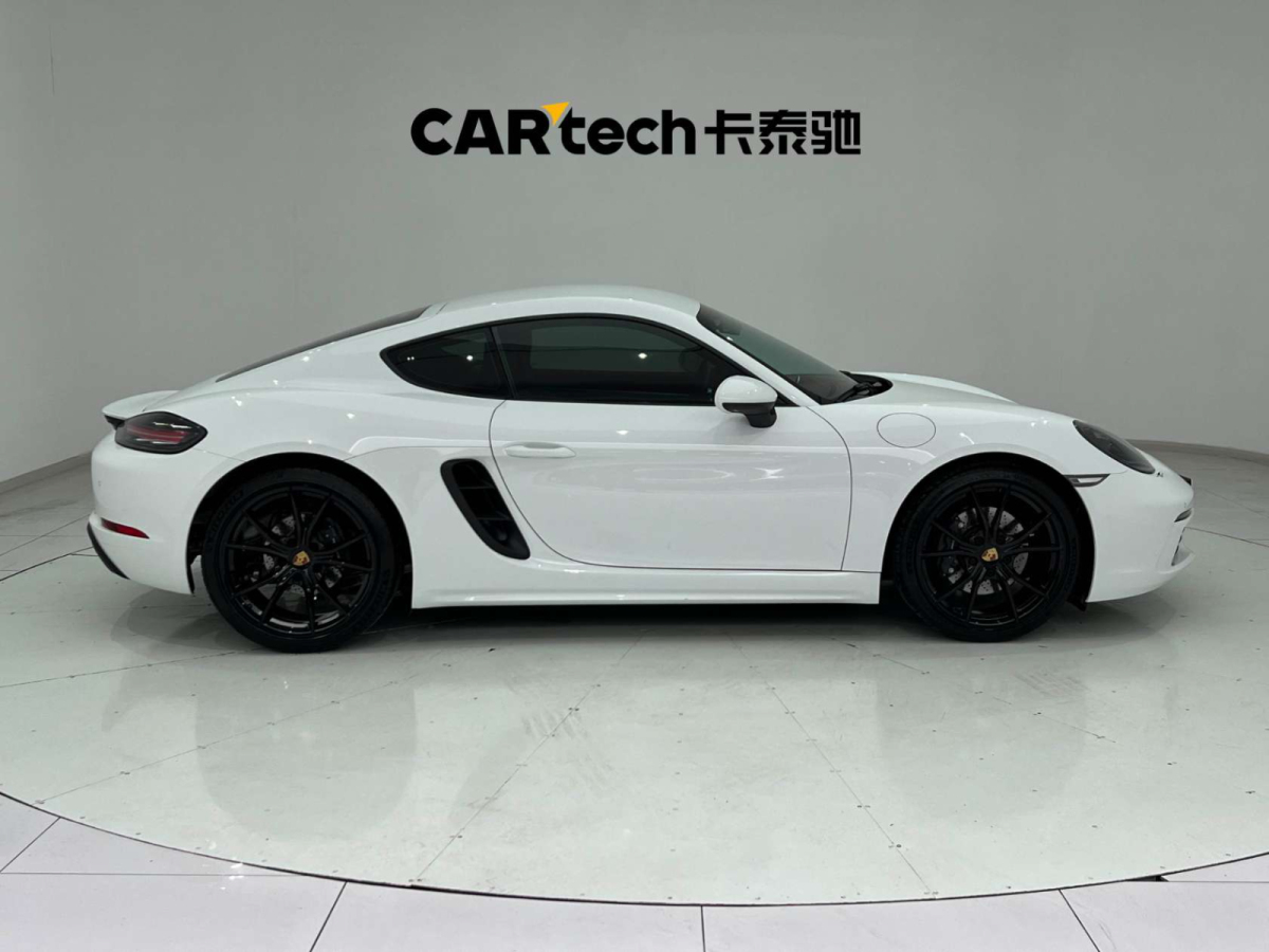 2022年8月保時捷 718  2022款 Cayman T 2.0T