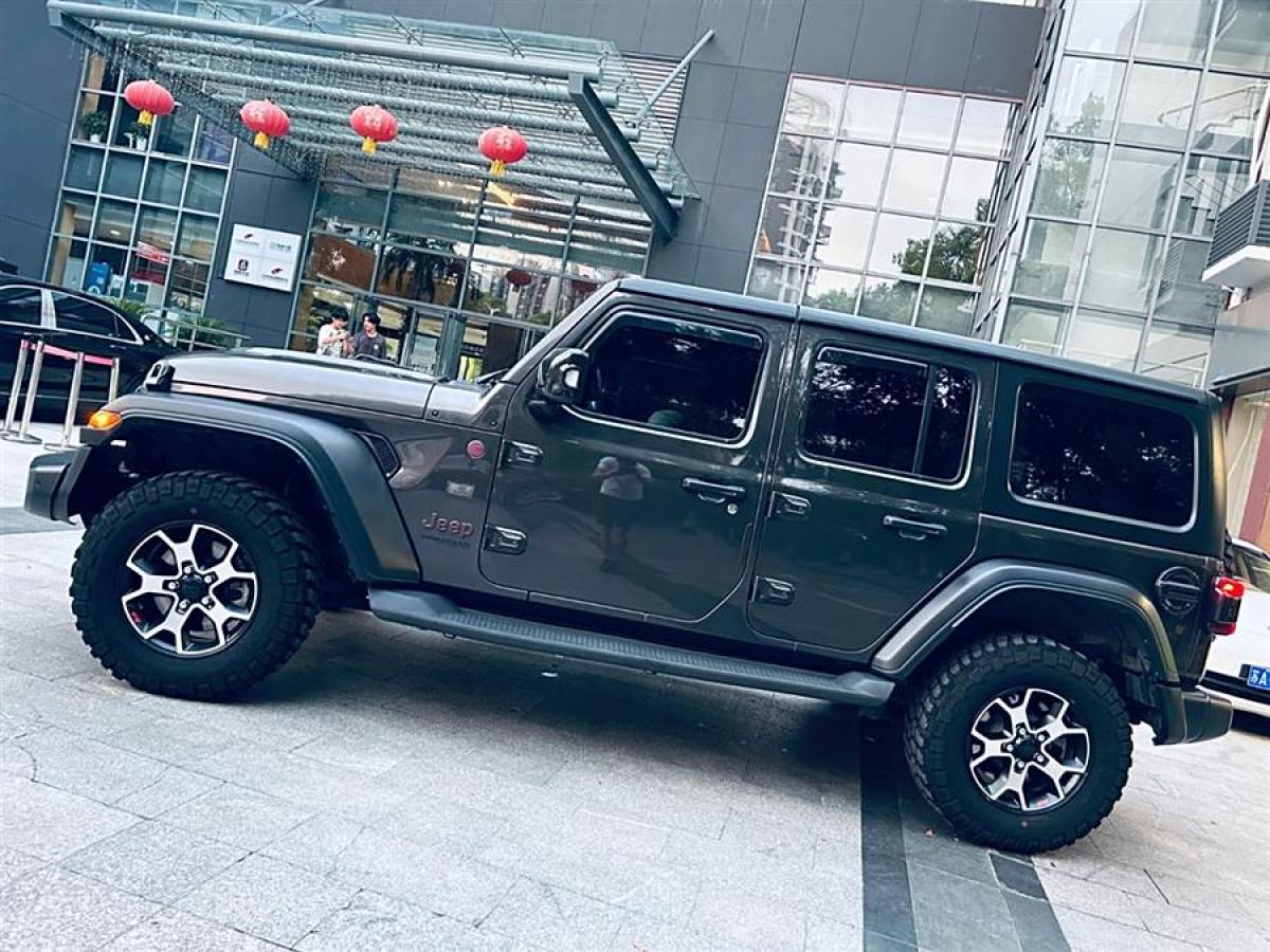 2020年4月Jeep 牧馬人  2019款 2.0T Rubicon 四門版 國VI