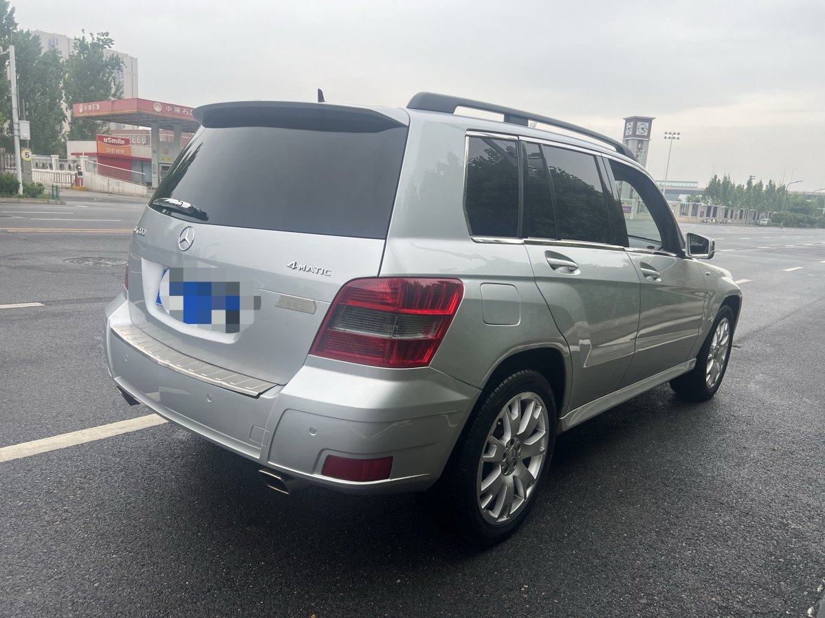 奔馳 奔馳GLK級  2012款 GLK 300 4MATIC 動感型圖片