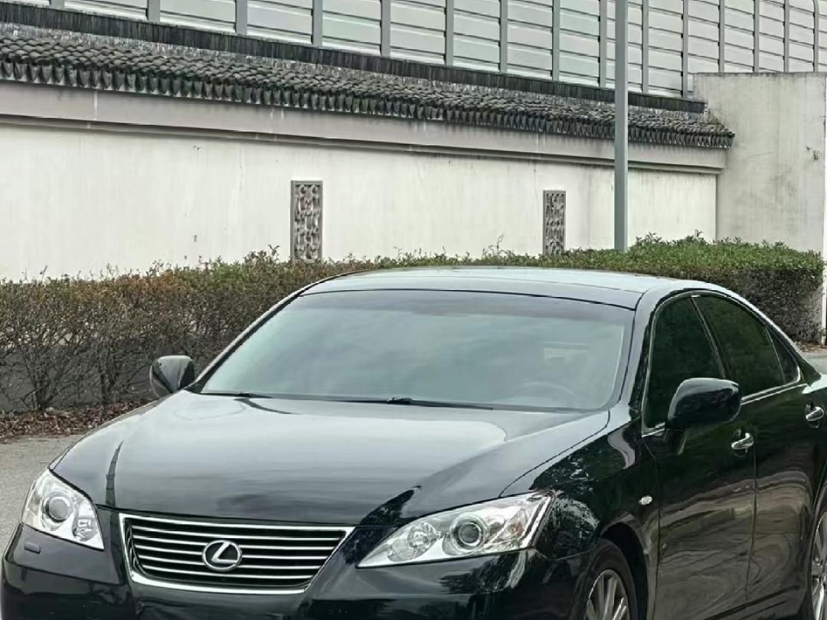 雷克薩斯 ES 圖片