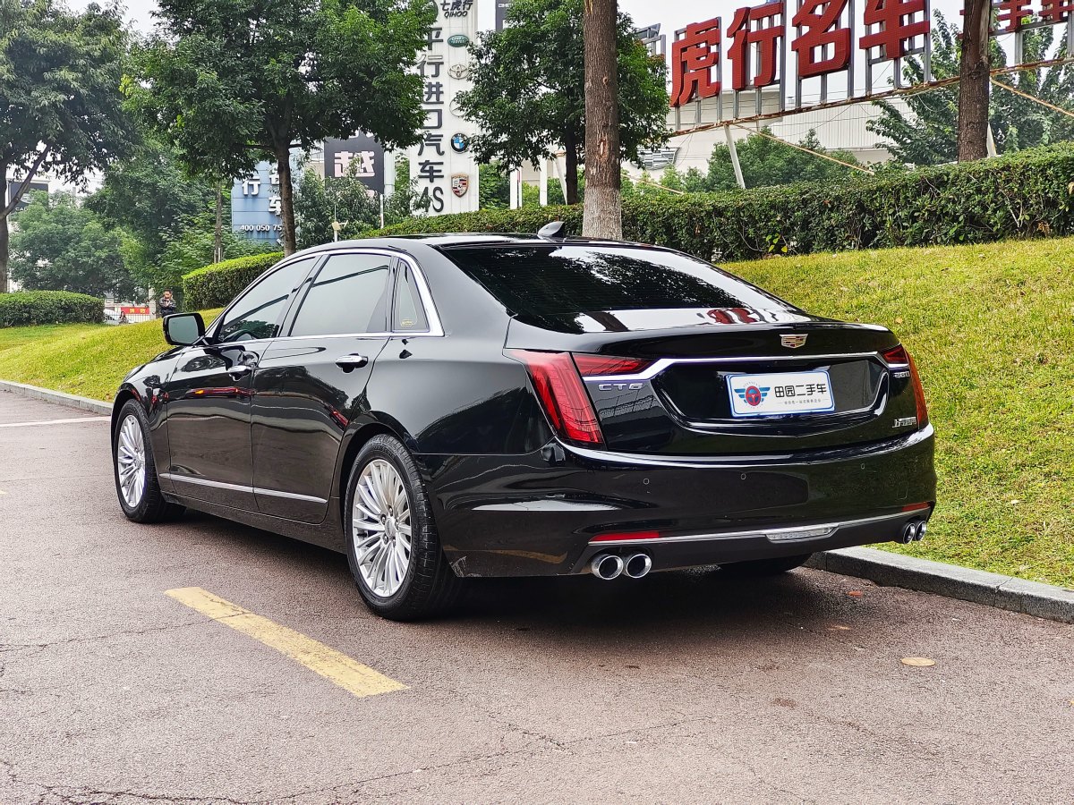 凱迪拉克 CT6  2023款 28T 豪華型圖片