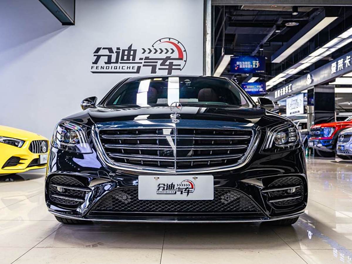 2019年10月奔馳 邁巴赫S級(jí)  2019款  改款 S 450 4MATIC