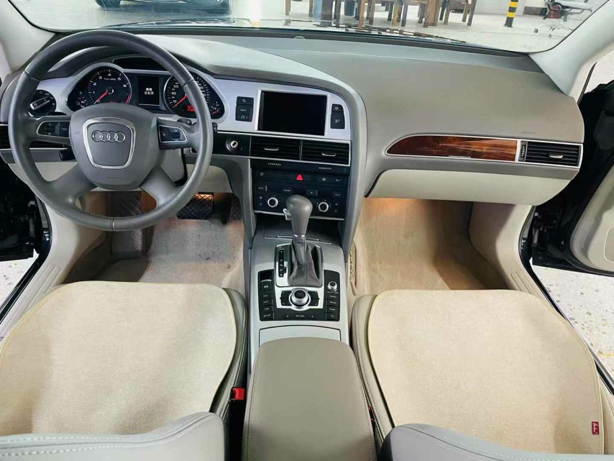 奧迪 奧迪A6L  2011款 A6L 2.0TFSI 標準型圖片