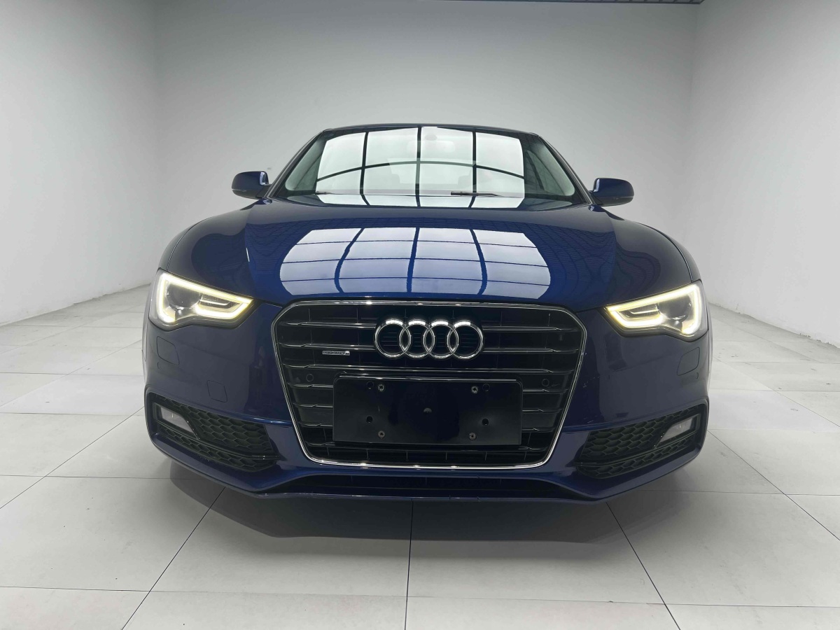 奧迪 奧迪A5  2014款 Coupe 45 TFSI quattro風(fēng)尚版圖片