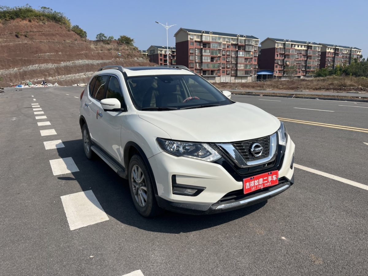 日產(chǎn) 奇駿  2021款 2.0L XL ITS CVT 2WD智聯(lián)舒適版圖片