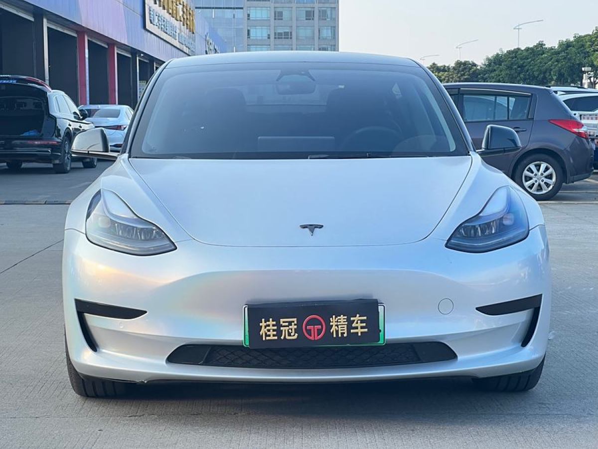 特斯拉 Model Y  2023款 后輪驅(qū)動版圖片