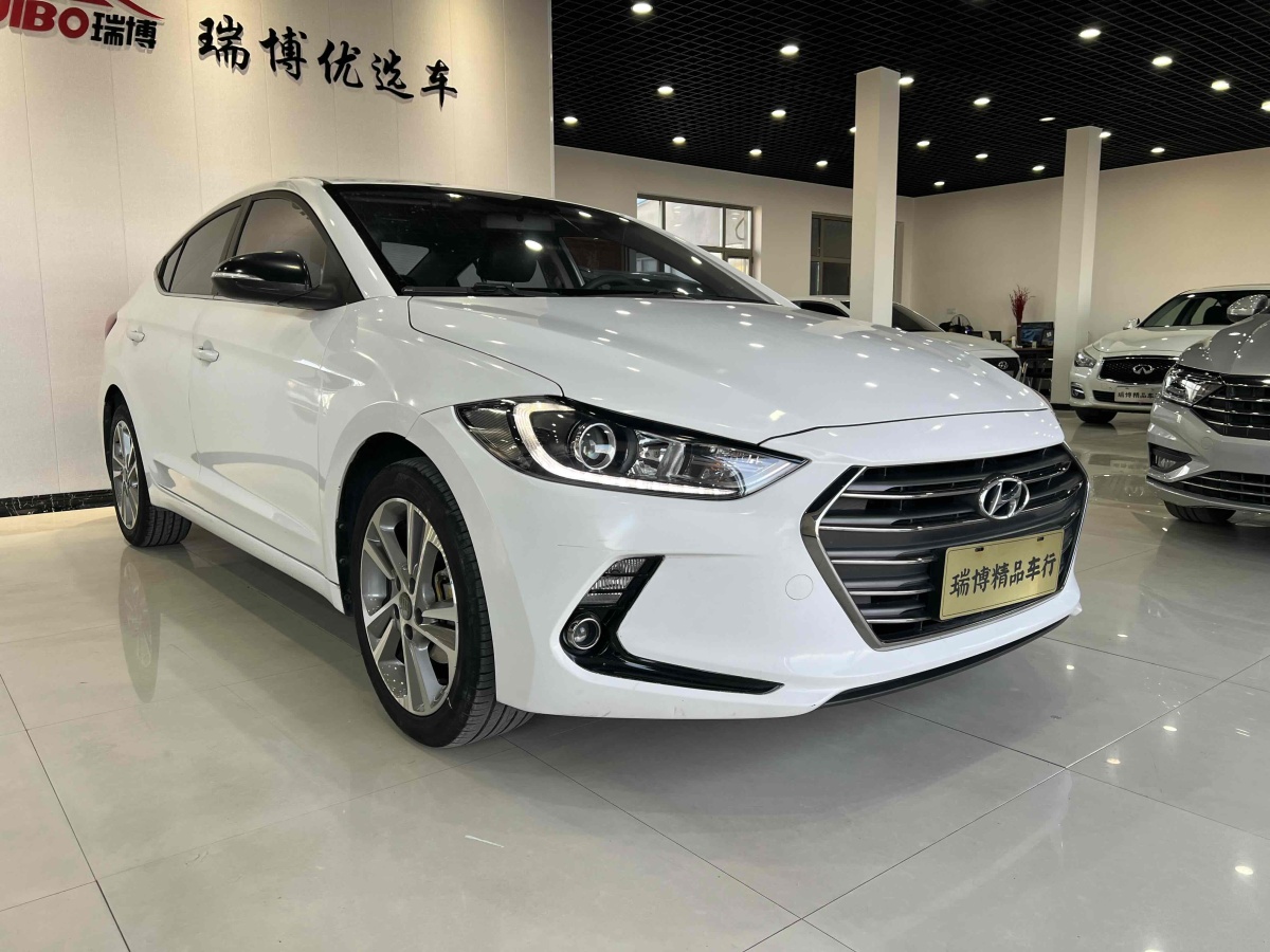 現(xiàn)代 領(lǐng)動  2016款 1.6L 自動智炫?精英型圖片