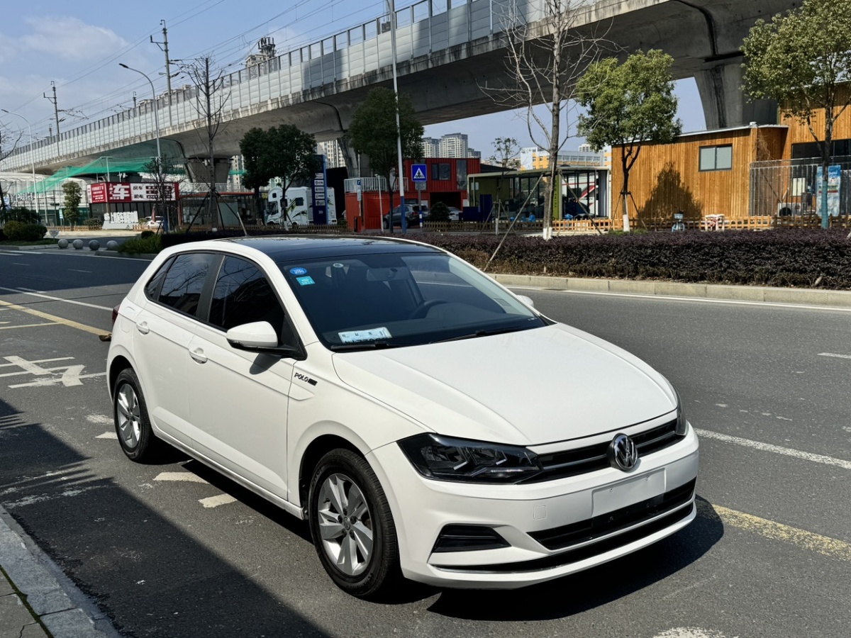 2019年12月大眾 Polo  2019款  Plus 1.5L 自動(dòng)全景樂享版