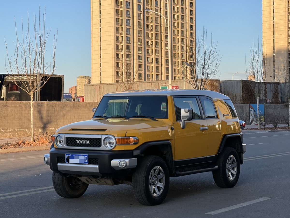 豐田 FJ 酷路澤  2007款 4.0L圖片