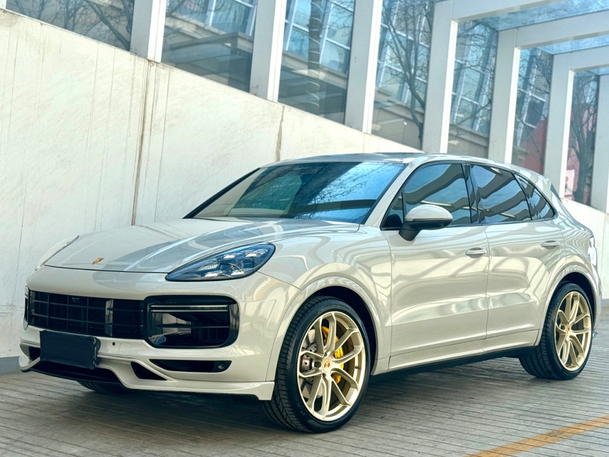 2019年2月保時(shí)捷 Cayenne  2018款 Cayenne S 2.9T