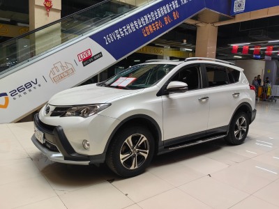 2016年9月 豐田 RAV4榮放 2.0L CVT兩驅(qū)風(fēng)尚版圖片