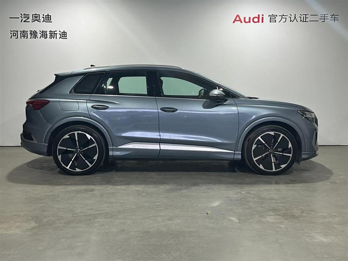 奧迪 奧迪Q4 e-tron  2023款 50 e-tron quattro 創(chuàng)享版圖片