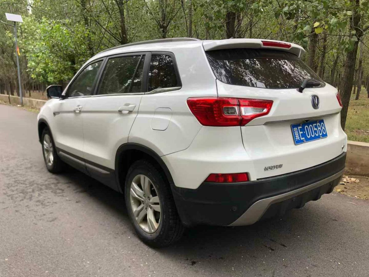 2016年1月長(zhǎng)安 CS75  2016款 1.8T 自動(dòng)精英型 國IV