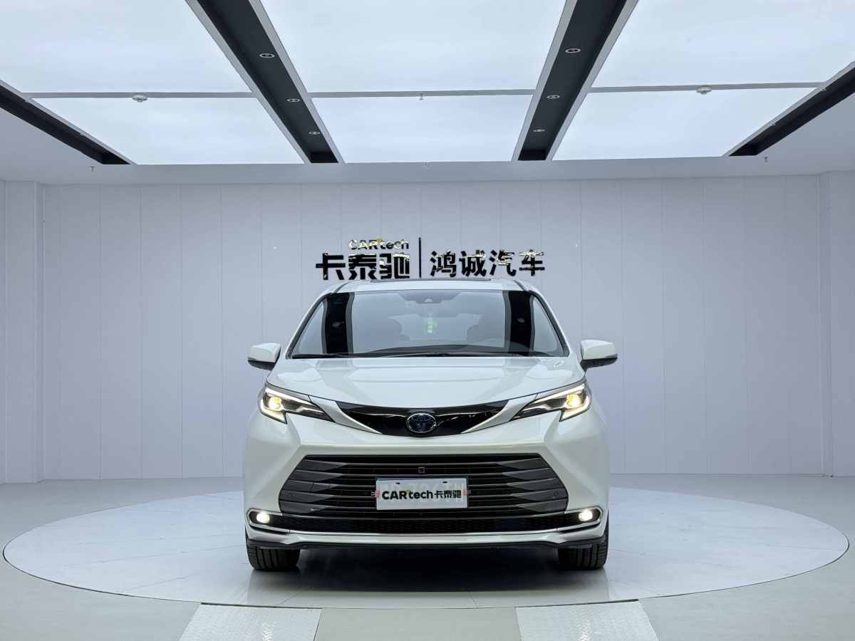 豐田 賽那SIENNA  2023款 2.5L混動 尊貴版圖片