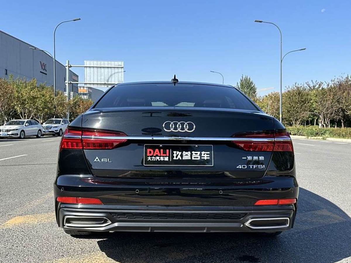 奧迪 奧迪A6L  2020款 40 TFSI 豪華動感型圖片