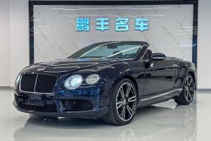 歐陸 賓利 4.0T GT V8 S 敞篷標(biāo)準(zhǔn)版