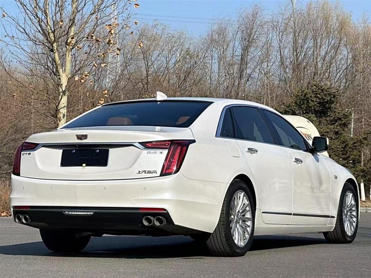 凱迪拉克 CT6  2023款 28T 豪華型圖片