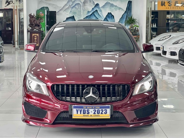 奔驰 奔驰CLA级  2016款 改款 CLA 220 4MATIC