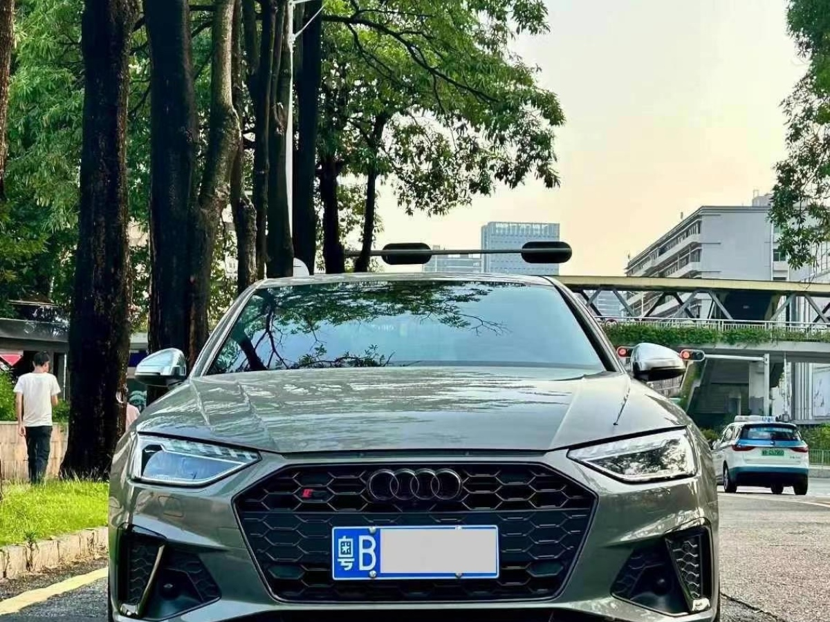 2023年5月奧迪 奧迪S4  2023款 S4 3.0TFSI