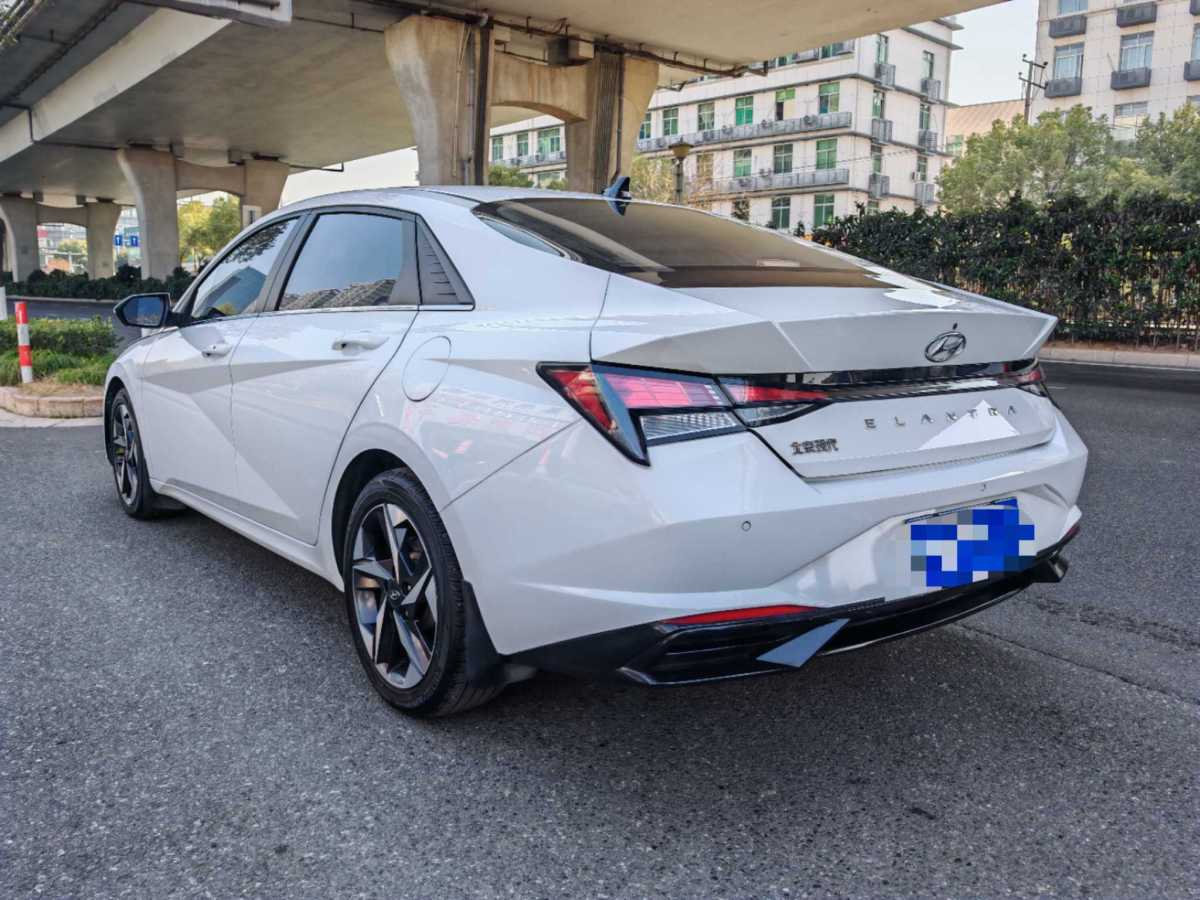 現(xiàn)代 伊蘭特  2022款 1.5L CVT GLX精英版圖片