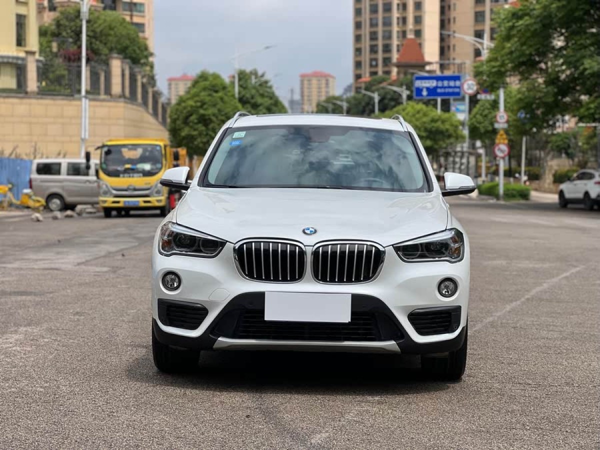 寶馬 寶馬X1  2019款 sDrive20Li 領(lǐng)先型圖片