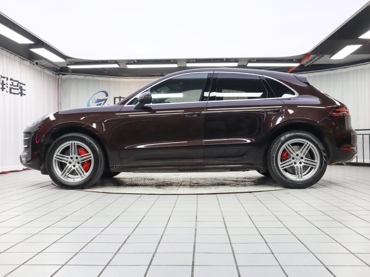 保時(shí)捷 Macan  2016款 Macan Turbo 3.6T圖片